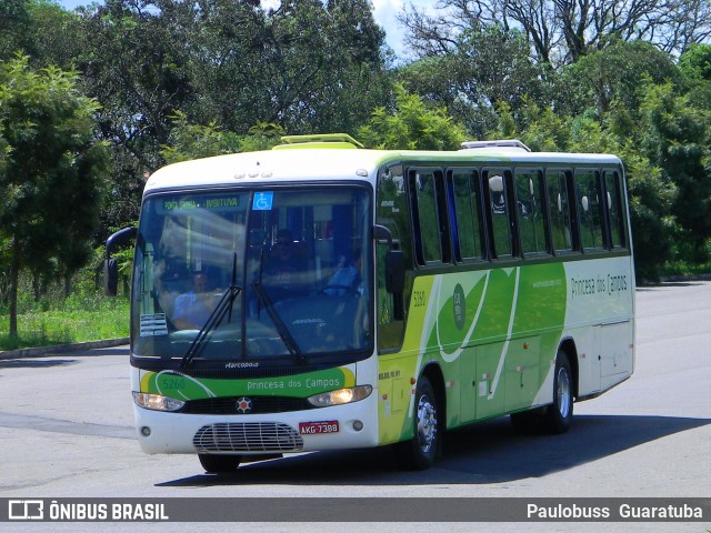 Expresso Princesa dos Campos 5260 na cidade de Ponta Grossa, Paraná, Brasil, por Paulobuss  Guaratuba. Número da foto: #13208851.