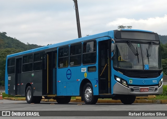 Auto Ônibus Soamin 922 na cidade de Miracatu, São Paulo, Brasil, por Rafael Santos Silva. Número da foto: #13208274.