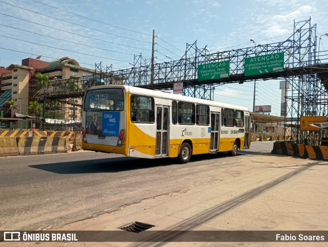 Transportes Barata BN-88401 na cidade de Ananindeua, Pará, Brasil, por Fabio Soares. Número da foto: #13208011.