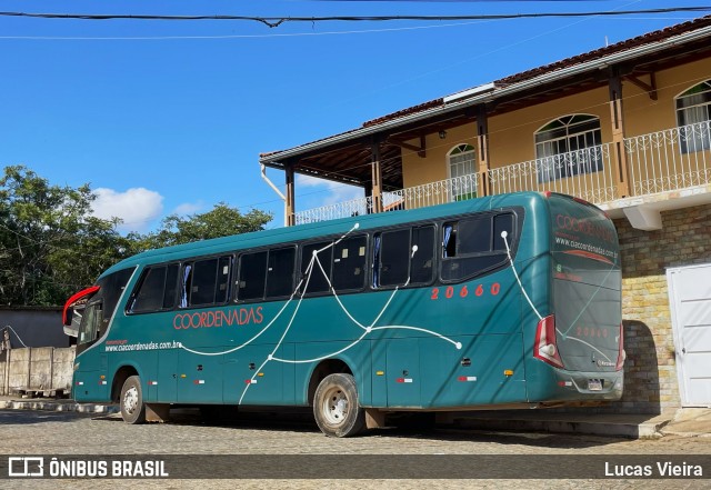 Companhia Coordenadas de Transportes 20660 na cidade de Piedade dos Gerais, Minas Gerais, Brasil, por Lucas Vieira. Número da foto: #13208420.