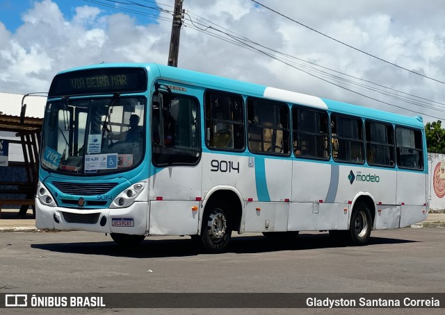 Viação Modelo 9014 na cidade de Aracaju, Sergipe, Brasil, por Gladyston Santana Correia. Número da foto: #13207616.