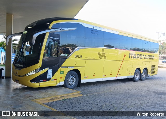 Viação Nova Itapemirim 60126 na cidade de Governador Valadares, Minas Gerais, Brasil, por Wilton Roberto. Número da foto: #13208961.