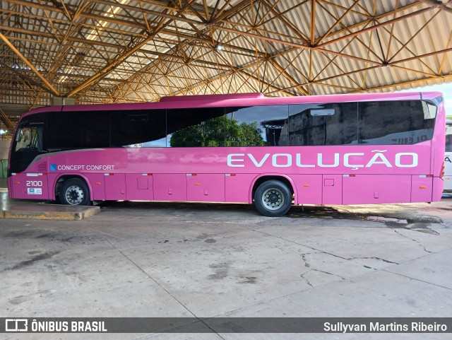 Evolução Transportes e Turismo 2100 na cidade de Anápolis, Goiás, Brasil, por Sullyvan Martins Ribeiro. Número da foto: #13208697.