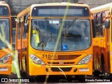Viação Nobel 31046 na cidade de Fazenda Rio Grande, Paraná, Brasil, por Ricardo Fontes Moro. Número da foto: #13208080.