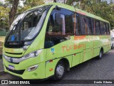 Tursan - Turismo Santo André 729 (RJ 597.190) na cidade de Piraí, Rio de Janeiro, Brasil, por Danilo  Ribeiro. Número da foto: #13209357.