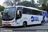 SBL Transportes RJ 556.017 na cidade de Petrópolis, Rio de Janeiro, Brasil, por Rafael da Silva Xarão. Número da foto: #:id.