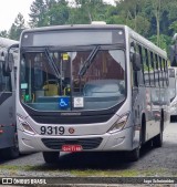 BluMob - Concessionária de Transporte Urbano de Blumenau 9319 na cidade de Blumenau, Santa Catarina, Brasil, por Iago Scheineider. Número da foto: #13209228.