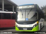 Viação Dedo de Deus 1001 na cidade de Teresópolis, Rio de Janeiro, Brasil, por Pedro Henrique Sudoh. Número da foto: #13208603.