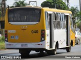 Grande Ocidental 040 na cidade de Valparaíso de Goiás, Goiás, Brasil, por Glauber Medeiros. Número da foto: #13207897.