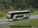 Empresa de Transportes Coletivos Volkmann 1200 na cidade de Cajati, São Paulo, Brasil, por Leandro Muller. Número da foto: #13208413.