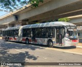 Viação Metrópole Paulista - Zona Sul 7 3828 na cidade de São Paulo, São Paulo, Brasil, por Renan De Jesus Oliveira. Número da foto: #13207485.