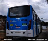 Viação São Pedro 0321009 na cidade de Manaus, Amazonas, Brasil, por Renan Gabriel Bus Edit Manaus 2025. Número da foto: #13208769.