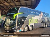 Viação Garcia 88018 na cidade de Londrina, Paraná, Brasil, por Netto Brandelik. Número da foto: #13208056.
