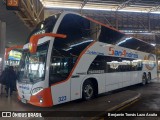 Pullman San Andrés 323 na cidade de Estación Central, Santiago, Metropolitana de Santiago, Chile, por Benjamín Tomás Lazo Acuña. Número da foto: #:id.