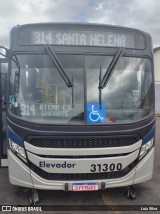 Independência > Trans Oeste Transportes 31300 na cidade de Belo Horizonte, Minas Gerais, Brasil, por Luiz Silva. Número da foto: #13208816.