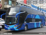 Tour Azul Transportes e Locações 2520 na cidade de Aparecida, São Paulo, Brasil, por Adailton Cruz. Número da foto: #:id.