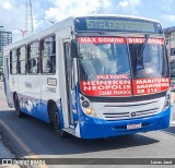 ViaBus Transportes CT-00002 na cidade de Belém, Pará, Brasil, por Lucas Jacó. Número da foto: #13208188.