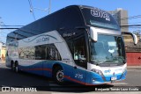 Pullman Eme Bus 275 na cidade de Estación Central, Santiago, Metropolitana de Santiago, Chile, por Benjamín Tomás Lazo Acuña. Número da foto: #13207410.