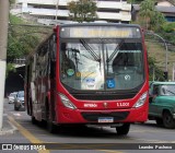 Auto Lotação Ingá 1.1.001 na cidade de Niterói, Rio de Janeiro, Brasil, por Leandro  Pacheco. Número da foto: #:id.