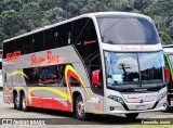 Seven Bus 7031 na cidade de Campos do Jordão, São Paulo, Brasil, por Fernando Júnior. Número da foto: #:id.