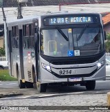 BluMob - Concessionária de Transporte Urbano de Blumenau 9214 na cidade de Blumenau, Santa Catarina, Brasil, por Iago Scheineider. Número da foto: #13209251.