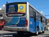 Viação Joana D´arc 7250 na cidade de Linhares, Espírito Santo, Brasil, por Marcos Ataydes. N. Número da foto: #:id.