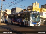 Rápido D´Oeste 7063 na cidade de Ribeirão Preto, São Paulo, Brasil, por Jonas Miranda. Número da foto: #13208802.