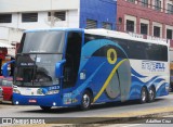 Arara Azul Turismo 2009 na cidade de Aparecida, São Paulo, Brasil, por Adailton Cruz. Número da foto: #13208281.