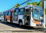 Capital Transportes 8465 na cidade de Aracaju, Sergipe, Brasil, por Gladyston Santana Correia. Número da foto: #13207575.