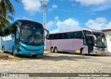 Viação Águia Branca 33180 na cidade de Aracaju, Sergipe, Brasil, por Gladyston Santana Correia. Número da foto: #13207568.