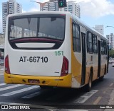 Empresa de Transportes Nova Marambaia AT-66710 na cidade de Belém, Pará, Brasil, por Juan Silva. Número da foto: #:id.