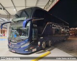 Viação Cometa 723011 na cidade de Registro, São Paulo, Brasil, por Andre Santos de Moraes. Número da foto: #:id.