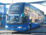 Buses J.Ahumada WU6094 na cidade de Estación Central, Santiago, Metropolitana de Santiago, Chile, por Benjamín Tomás Lazo Acuña. Número da foto: #13207504.