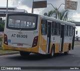 Empresa de Transportes Nova Marambaia AT-86909 na cidade de Belém, Pará, Brasil, por Juan Silva. Número da foto: #:id.