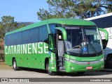 Auto Viação Catarinense 3320 na cidade de Rio do Sul, Santa Catarina, Brasil, por Amarildo Kamers. Número da foto: #13208199.