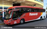 Expresso Itamarati 7306 na cidade de Aparecida, São Paulo, Brasil, por Vicente de Paulo Alves. Número da foto: #13209332.