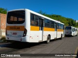 Vitória Transportes 121100 na cidade de Aracaju, Sergipe, Brasil, por Gladyston Santana Correia. Número da foto: #13207571.