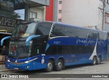 Marlim Azul Turismo 2323 na cidade de Aparecida, São Paulo, Brasil, por Adailton Cruz. Número da foto: #13208107.