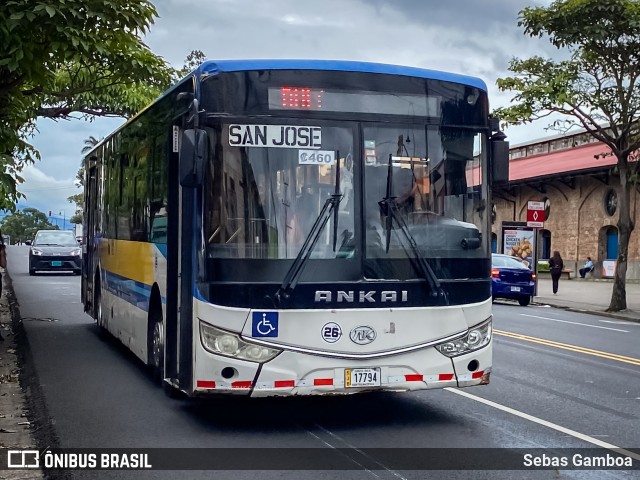 AMSA - Autotransportes Moravia 26 na cidade de San José, San José, Costa Rica, por Sebas Gamboa. Número da foto: #13211709.