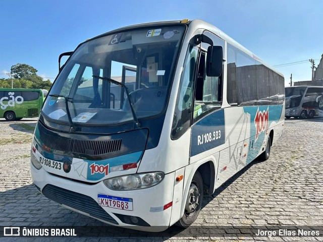 Ônibus Particulares EX-RJ 108.523 na cidade de São Gonçalo, Rio de Janeiro, Brasil, por Jorge Elias Neres. Número da foto: #13209833.