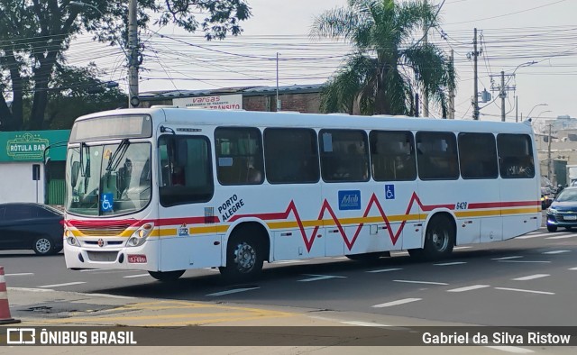 Nortran Transportes Coletivos 6428 na cidade de Porto Alegre, Rio Grande do Sul, Brasil, por Gabriel da Silva Ristow. Número da foto: #13210320.