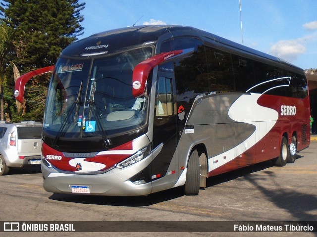 Viação Serro 46224 na cidade de Três Corações, Minas Gerais, Brasil, por Fábio Mateus Tibúrcio. Número da foto: #13212262.