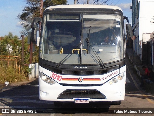 Venetur Turismo 3010 na cidade de Três Corações, Minas Gerais, Brasil, por Fábio Mateus Tibúrcio. Número da foto: #13212271.