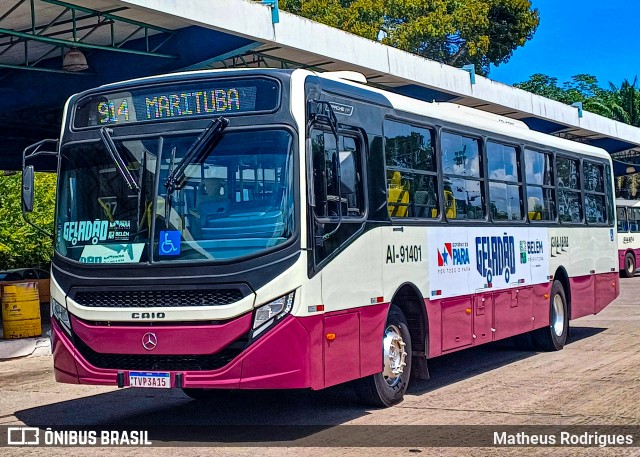 Guajará AI-91401 na cidade de Belém, Pará, Brasil, por Matheus Rodrigues. Número da foto: #13210549.