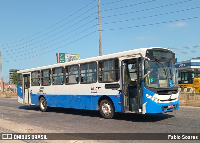 Auto Viação Monte Cristo AL-027 na cidade de Ananindeua, Pará, Brasil, por Fabio Soares. Número da foto: #13210280.