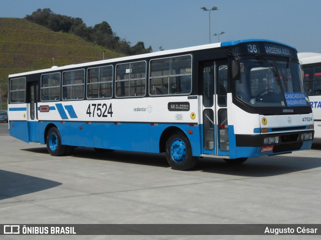 Ônibus Particulares 47524 na cidade de Duque de Caxias, Rio de Janeiro, Brasil, por Augusto César. Número da foto: #13212145.