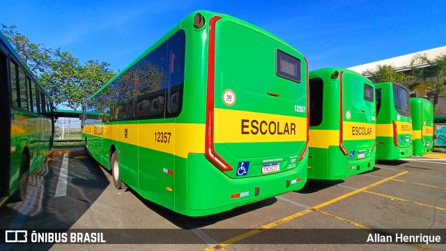 Transportes Capellini 12357 na cidade de Paulínia, São Paulo, Brasil, por Allan Henrique. Número da foto: #13209826.