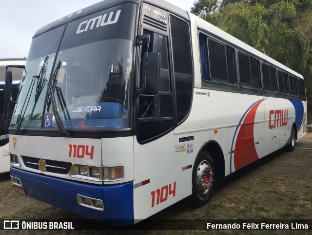 CMW Transportes 1104 na cidade de Campinas, São Paulo, Brasil, por Fernando Félix Ferreira Lima. Número da foto: #13212584.