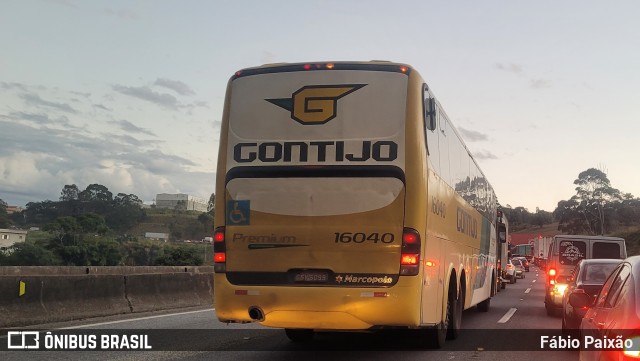 Empresa Gontijo de Transportes 16040 na cidade de Mairiporã, São Paulo, Brasil, por Fábio Paixão. Número da foto: #13209749.