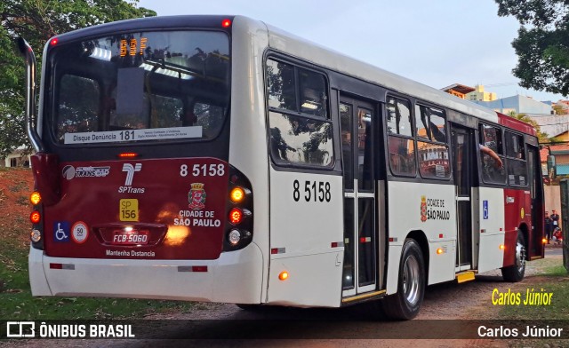 Auto Viação Transcap >> Auto Bless Transportes 8 5158 na cidade de Campinas, São Paulo, Brasil, por Carlos Júnior. Número da foto: #13211948.